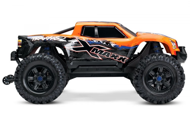 Traxxas X-Maxx 8S b�rstel�s 4WD TSM Orange-X