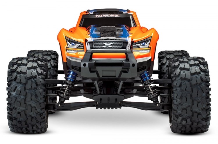 Traxxas X-Maxx 8S b�rstel�s 4WD TSM Orange-X