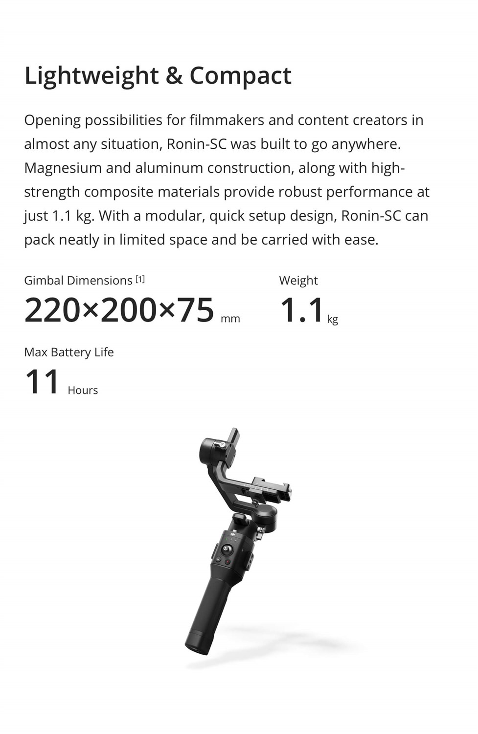 DJI Ronin-SC