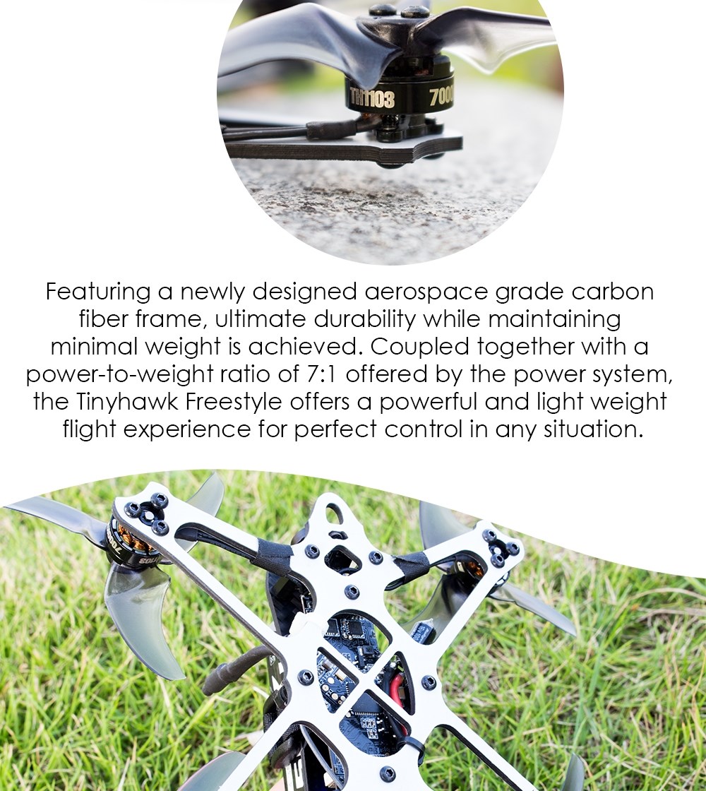 EMAX Tinyhawk Freestyle 2S FPV BNF