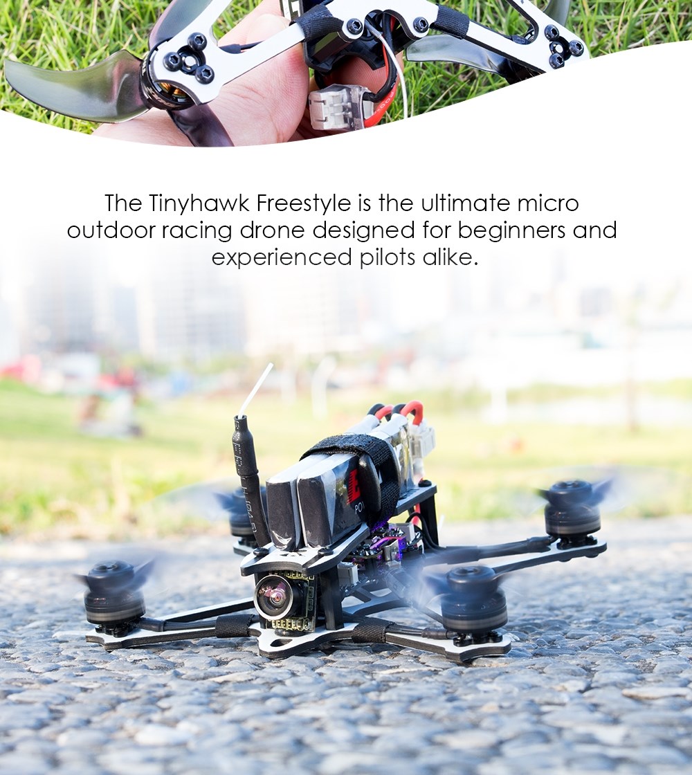 EMAX Tinyhawk Freestyle 2S FPV BNF