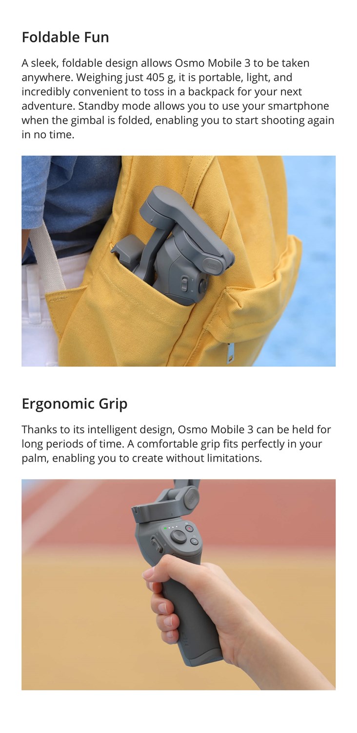 DJI Osmo Mobile 3 Combo