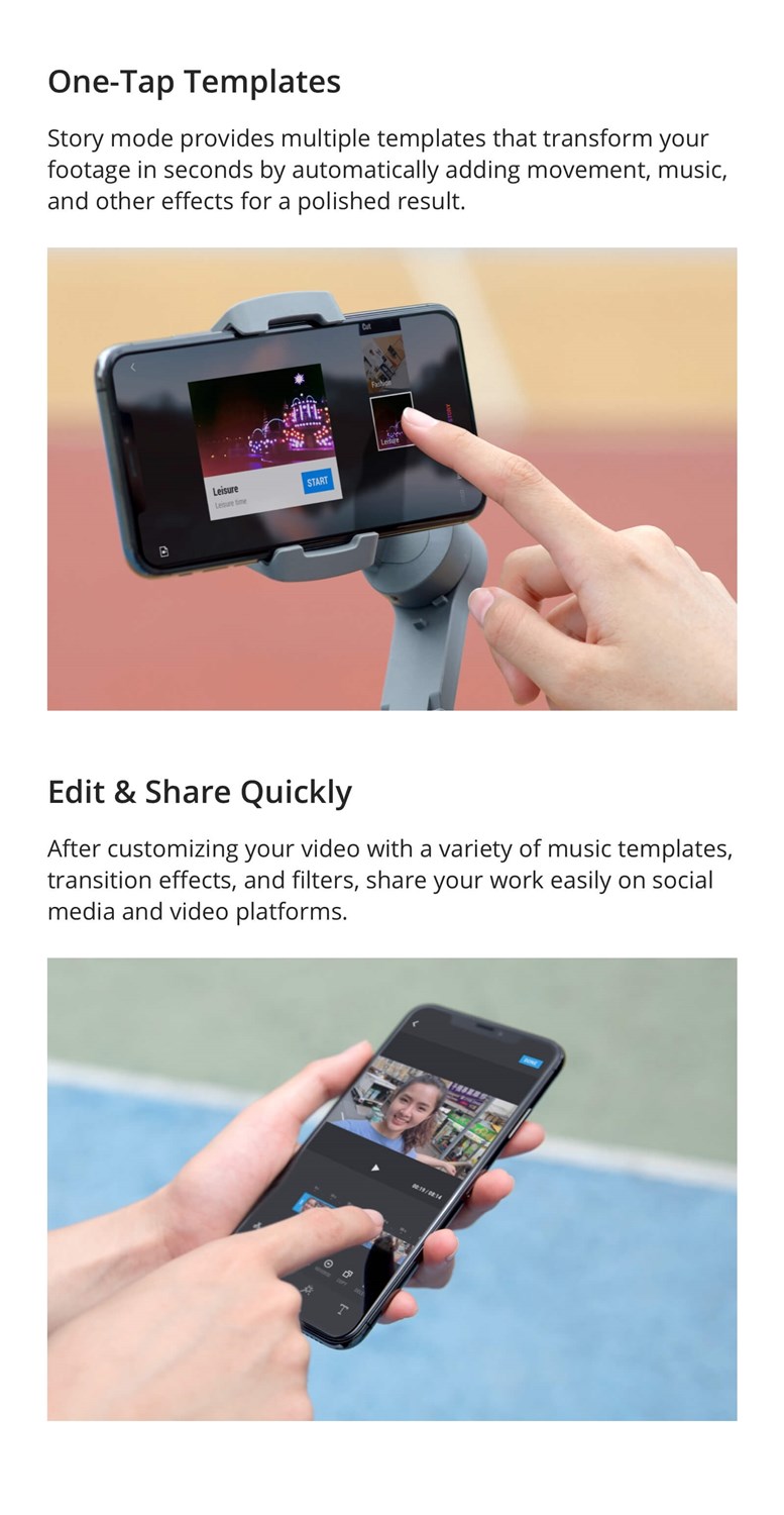 DJI Osmo Mobile 3 Combo