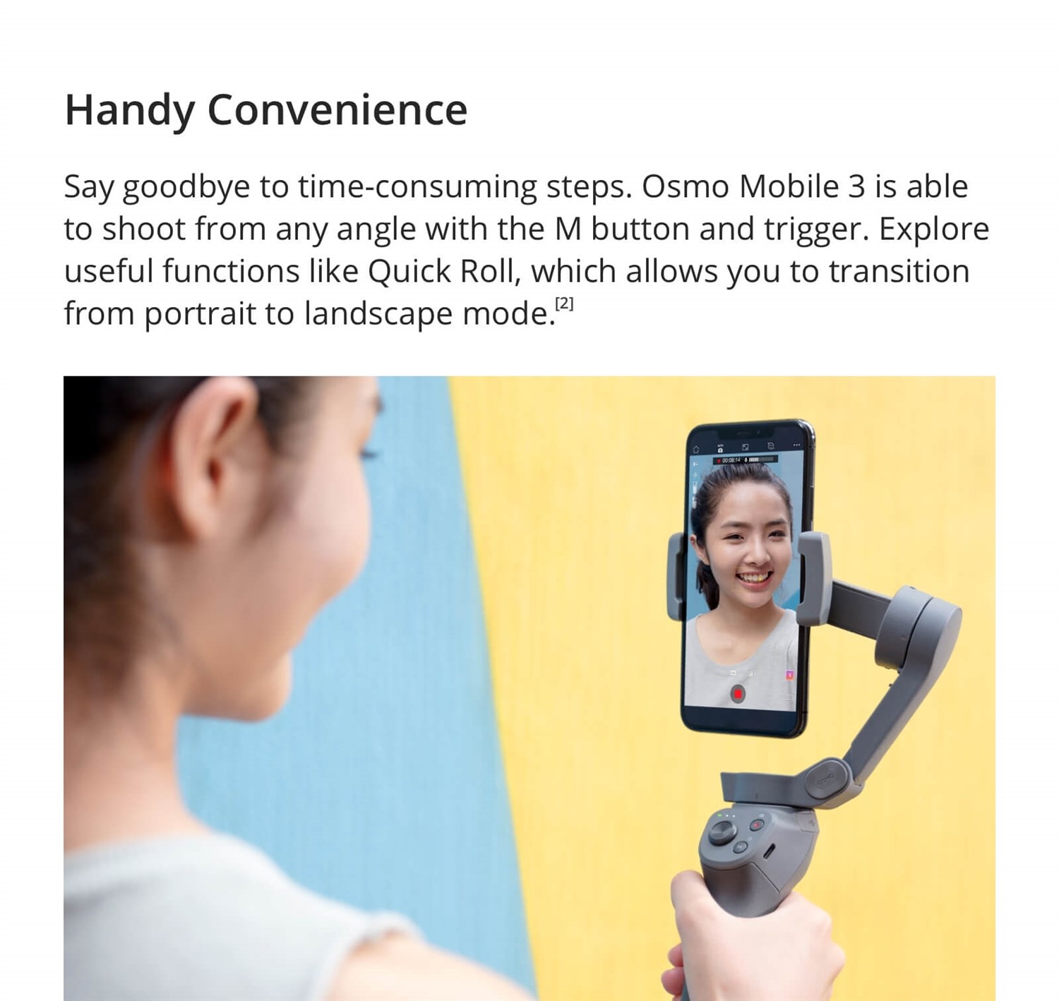 DJI Osmo Mobile 3 Combo