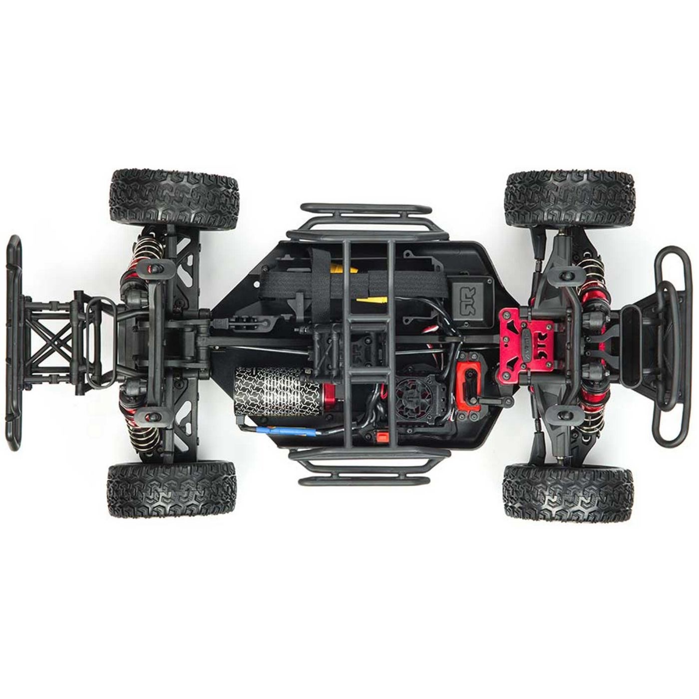 ARRMA Senton 6S BLX 4WD B�rstel�s SC RTR Sort
