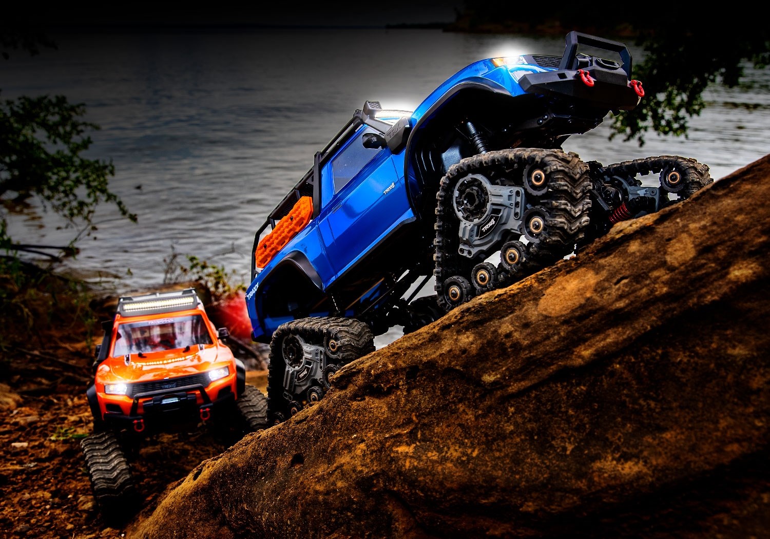 Traxxas TRX-4 All-Terrain Crawler RTR Blue