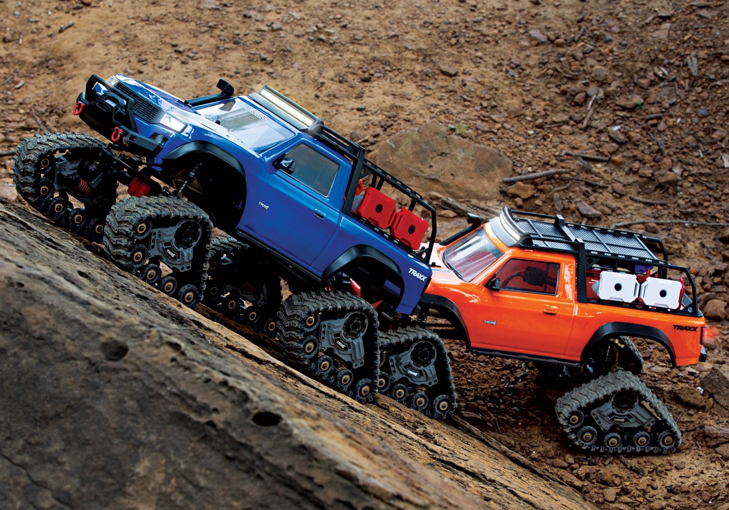 Traxxas TRX-4 All-Terrain Crawler RTR Blue