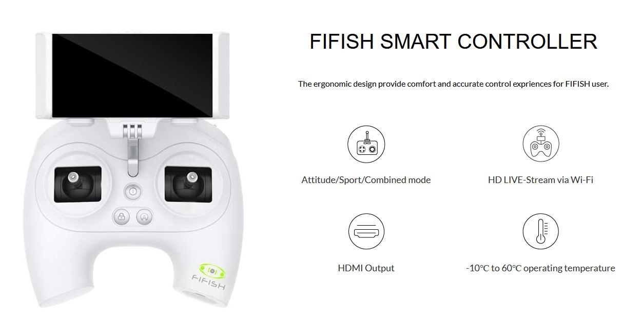 FIFISH V6 100m - Underwater drone / ROV