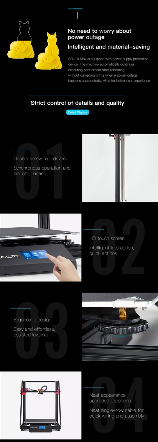 Creality CR-10 Max 3D-printer