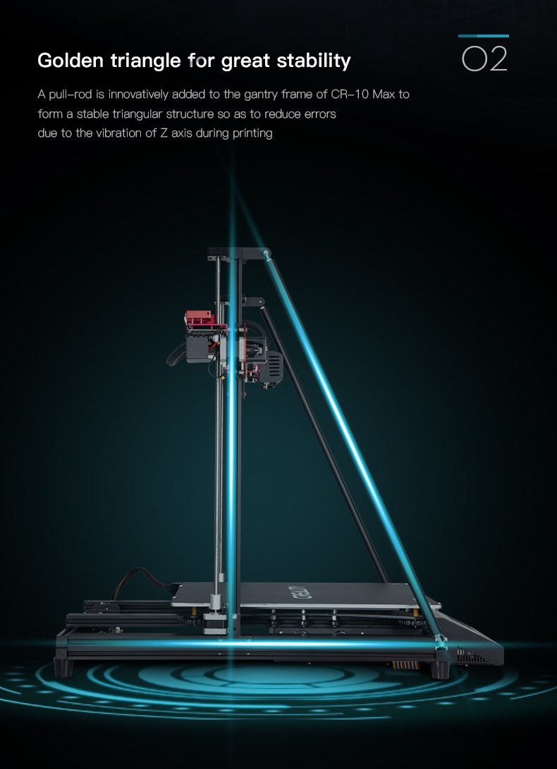Creality CR-10 Max 3D-printer