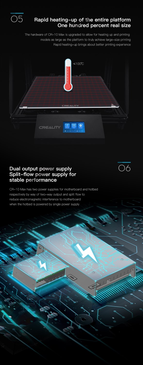 Creality CR-10 Max 3D-printer