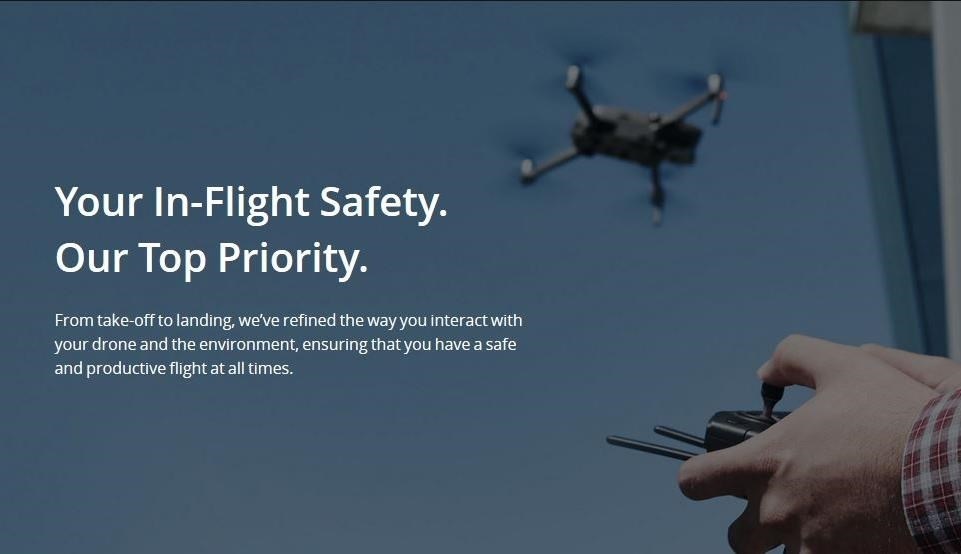 DJI Mavic 2 Enterprise DUAL med Smart Controller