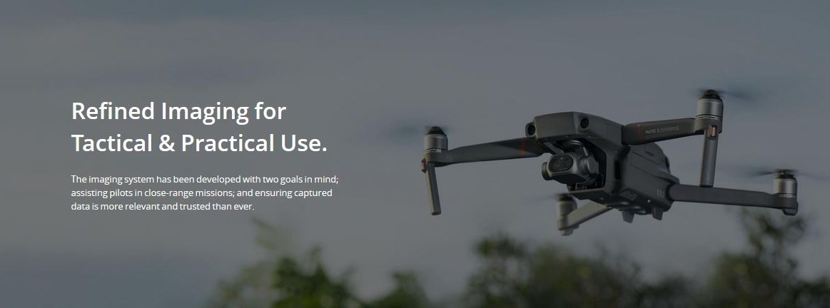 DJI Mavic 2 Enterprise DUAL med Smart Controller