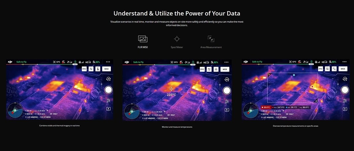 DJI Mavic 2 Enterprise DUAL med Smart Controller