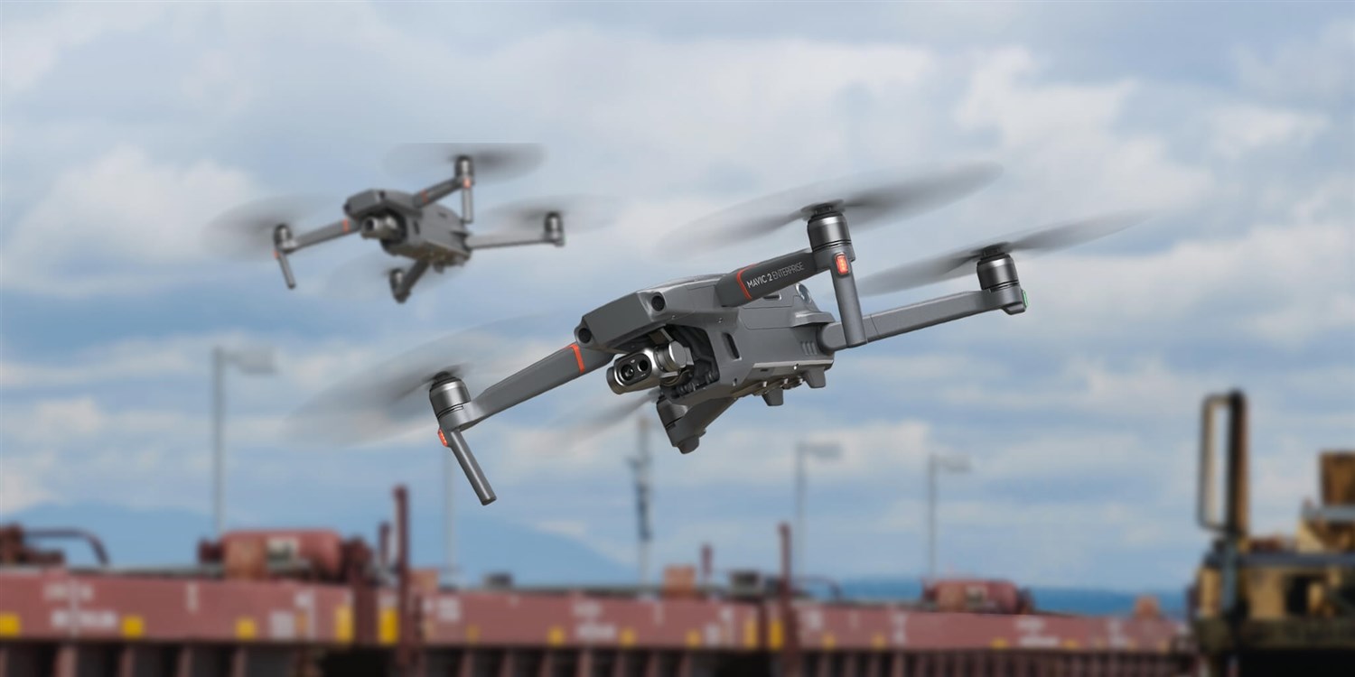 DJI Mavic 2 Enterprise DUAL med Smart Controller