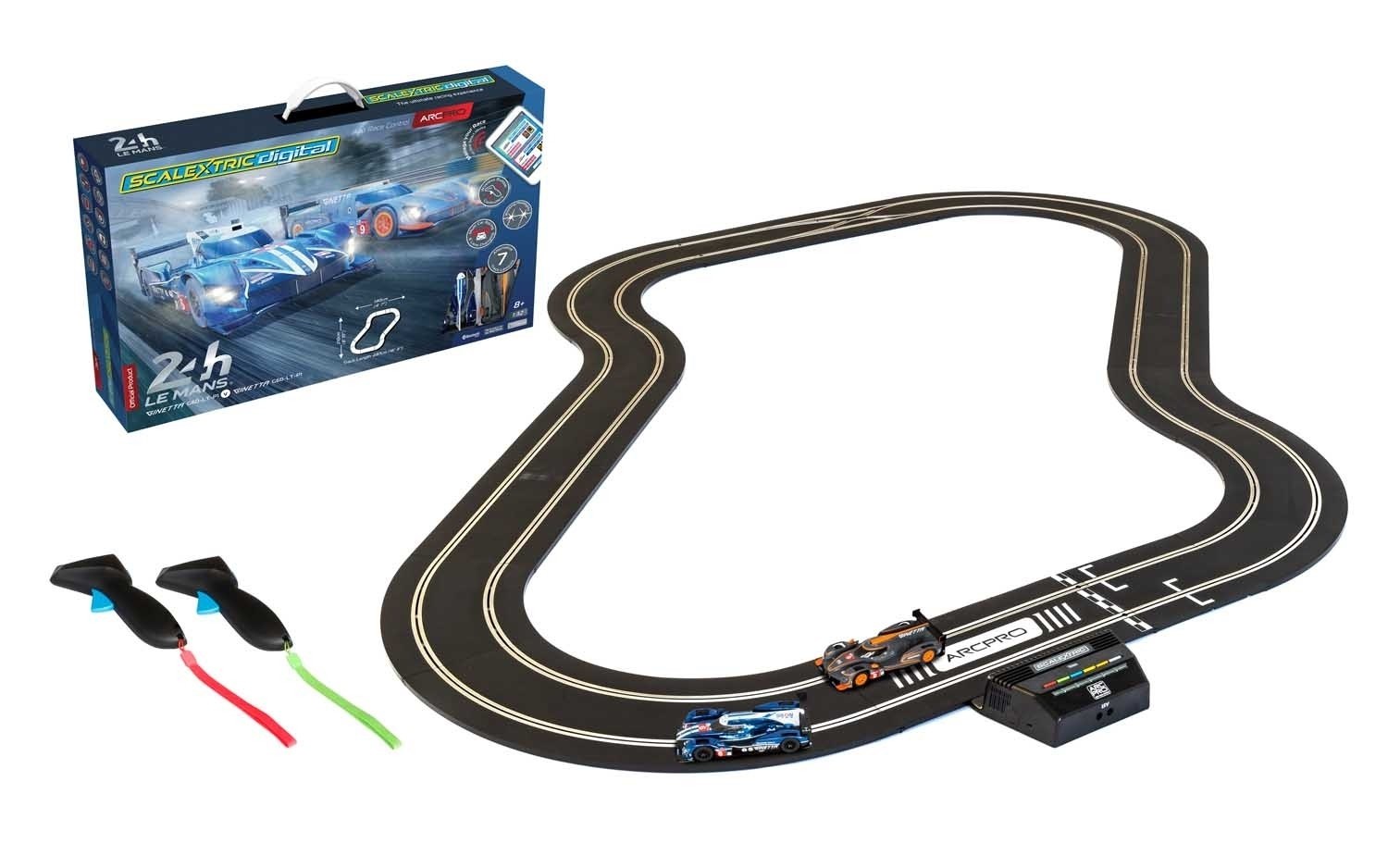 Scalextric Racerbane - 24H Le Mans ARC PRO Digital