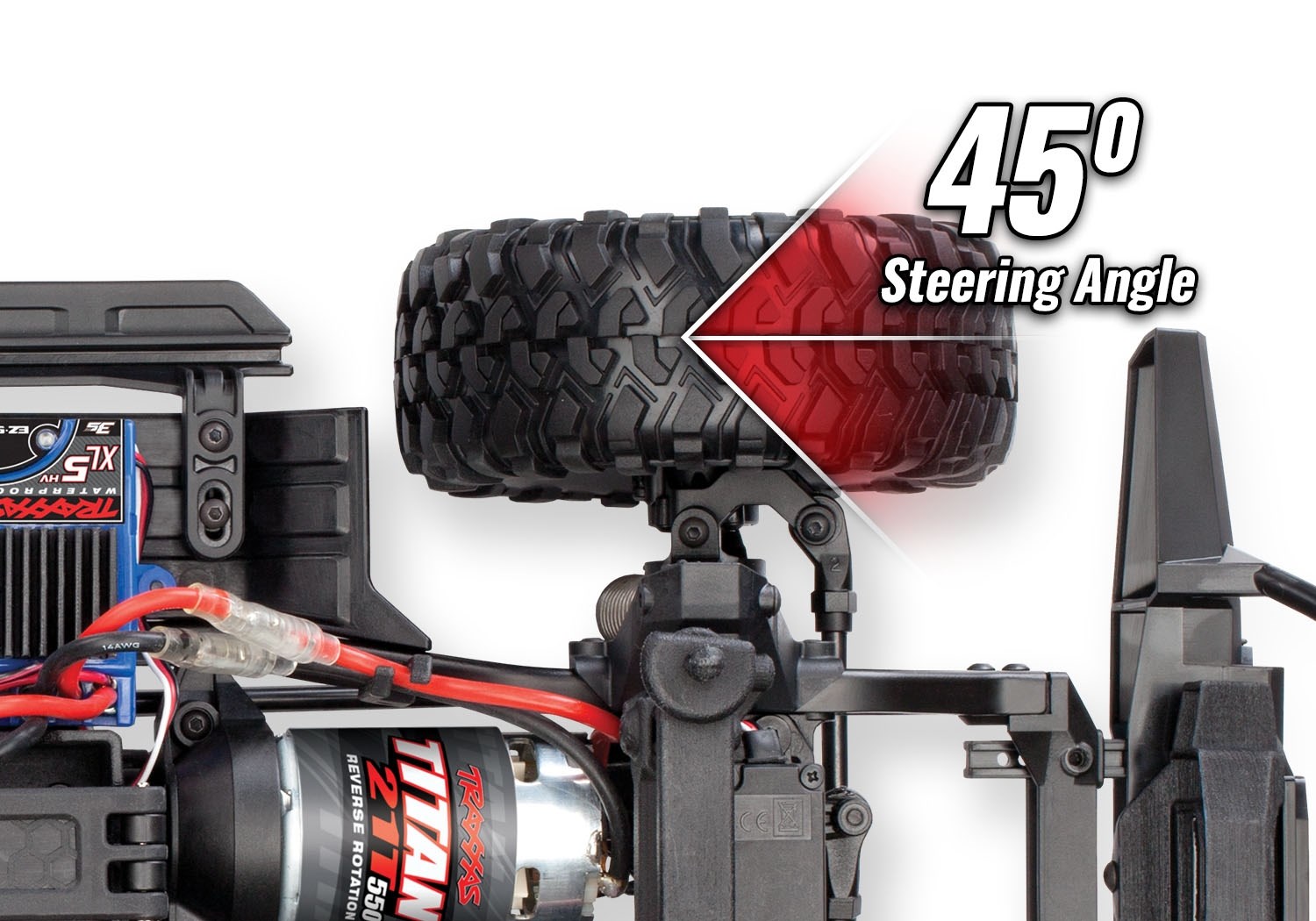 Traxxas TRX-4 Land Rover Defender Gul 1/10 RTR