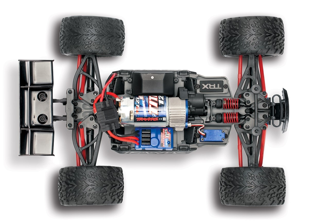 Traxxas E-Revo 1/16 4WD b�rstet RTR - Gr�n