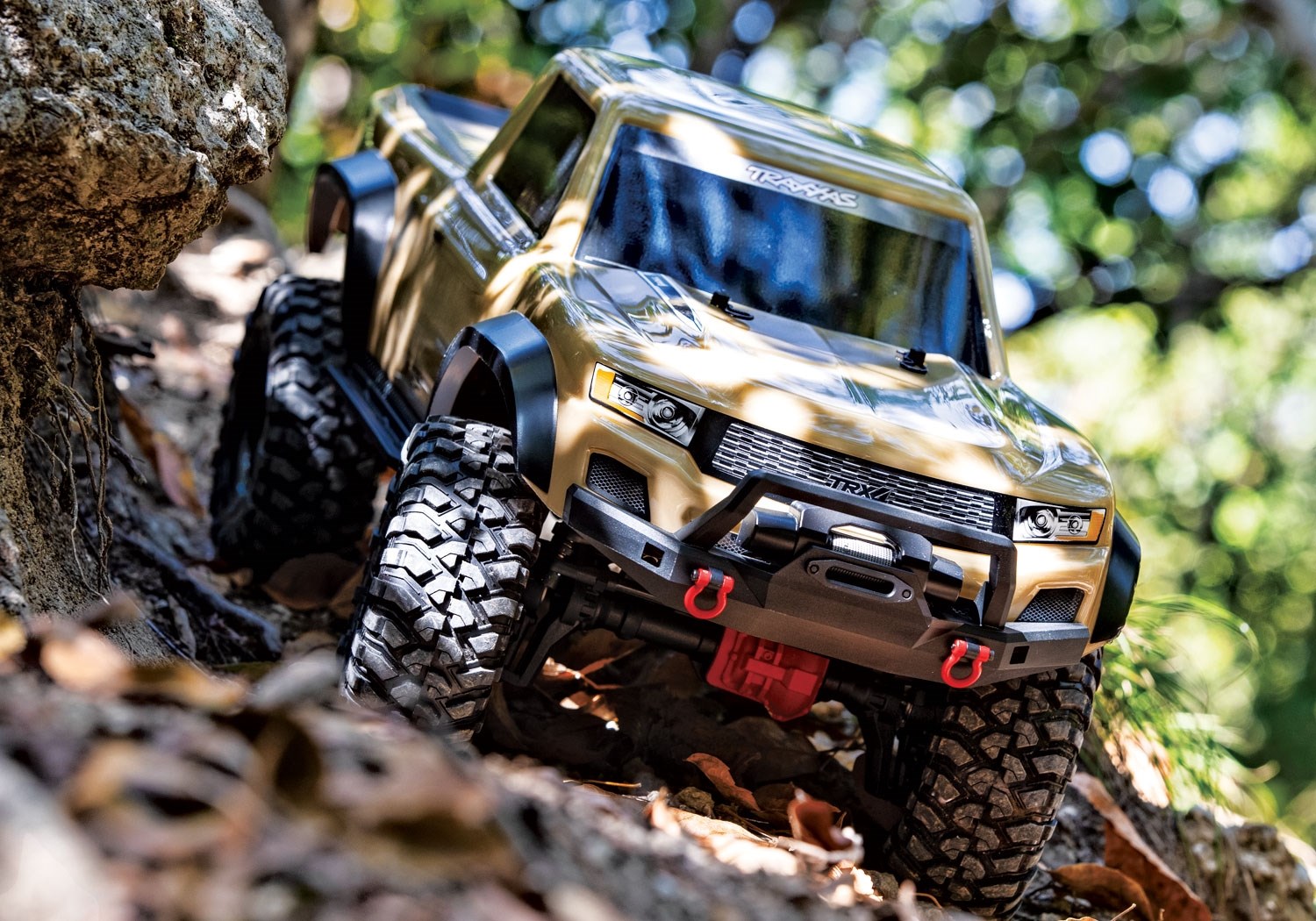 Traxxas TRX-4 Sport Scale Crawler 1/10 RTR TAN