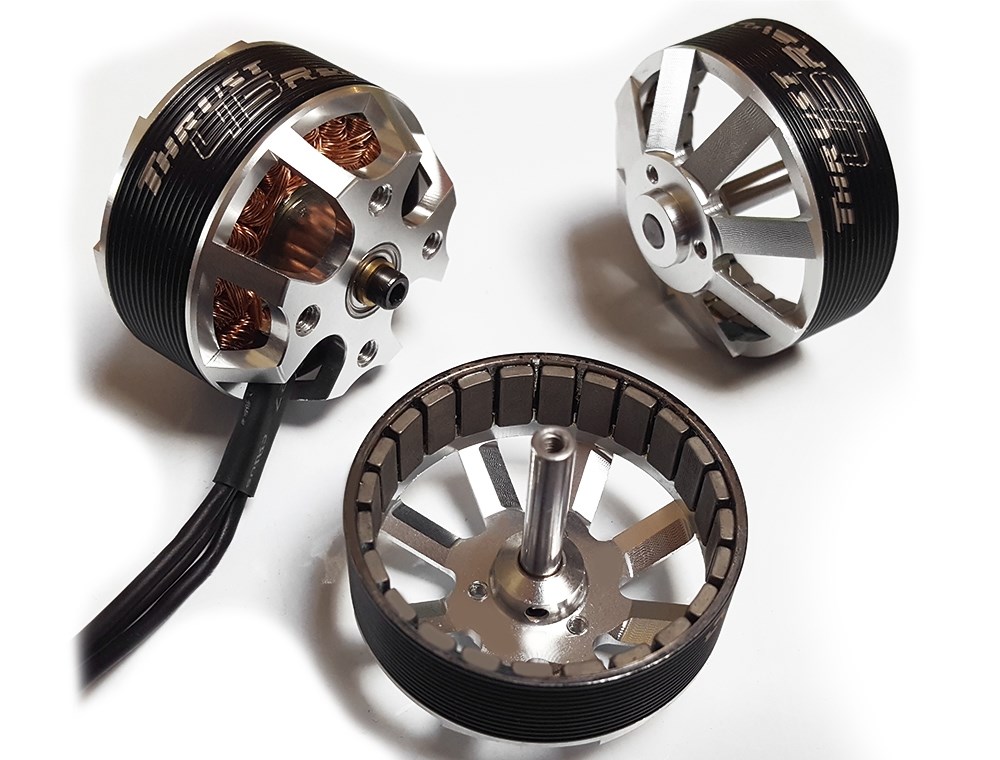 PA Thrust 60Revo Outrunner 450KV