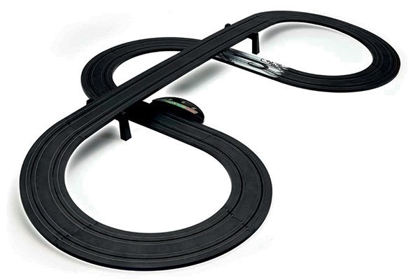 Scalextric Car Lane - James Bond Spectre 1:64