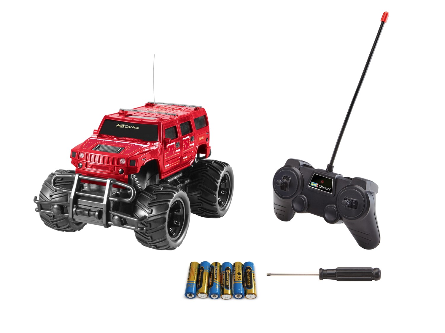 Revell Adventskalender - Radiostyret bil