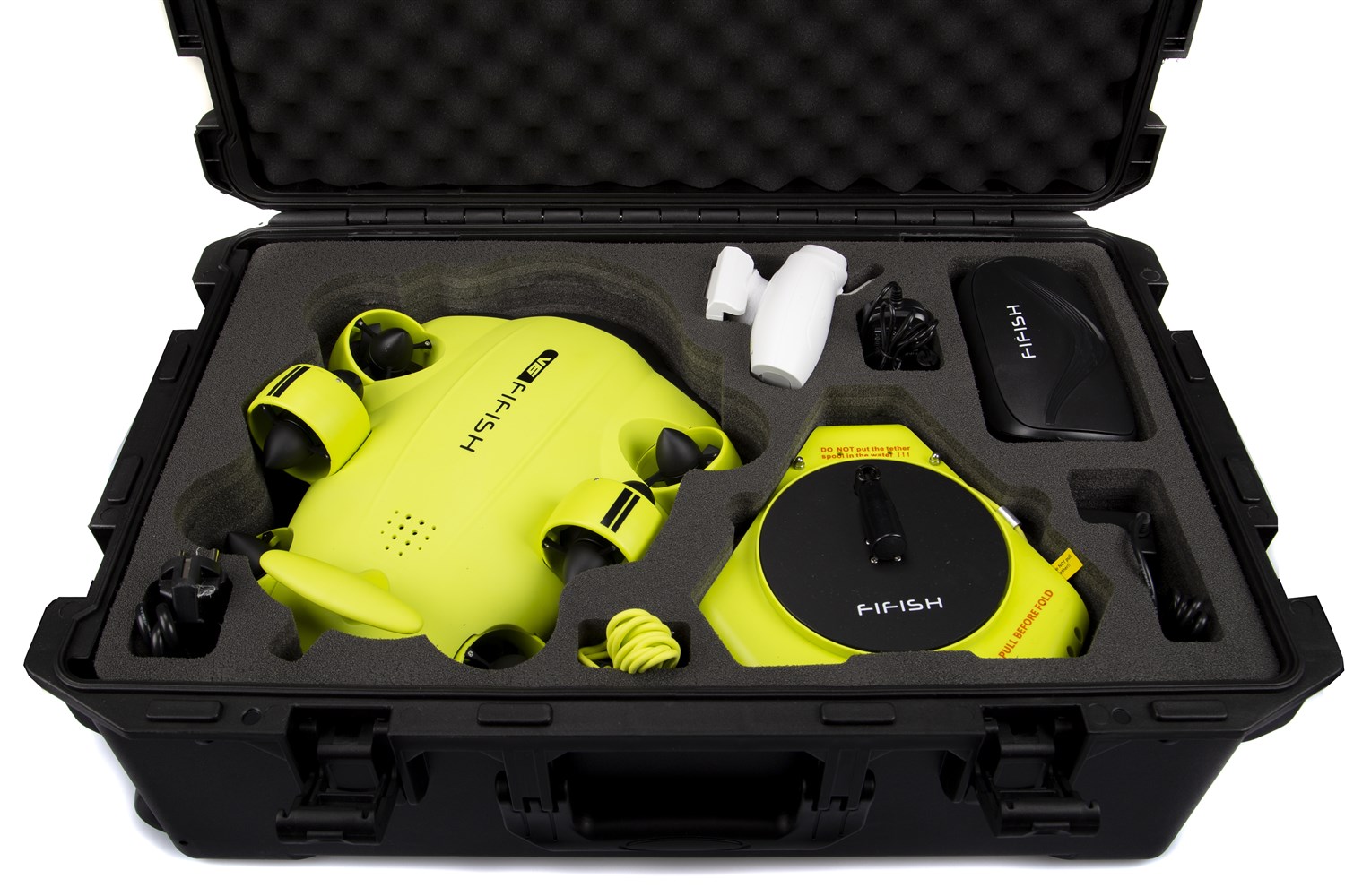 Industrielt h�rdt etui til FIFISH V-EVO