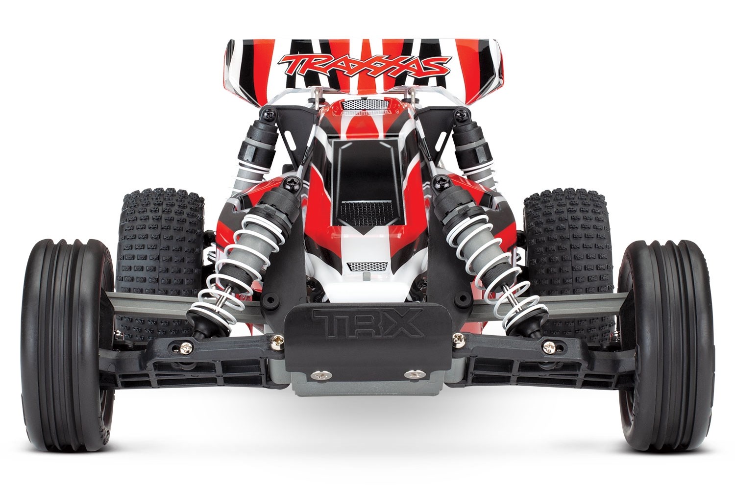 Traxxas Bandit 1/10 2WD TQ RTR R�d :: Komplet