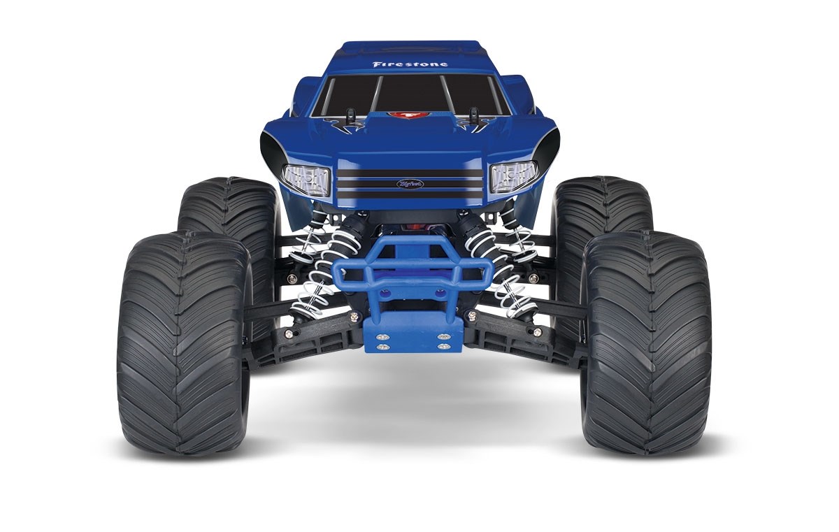 Traxxas BigFoot MT Blue 1/10 2WD: Komplet