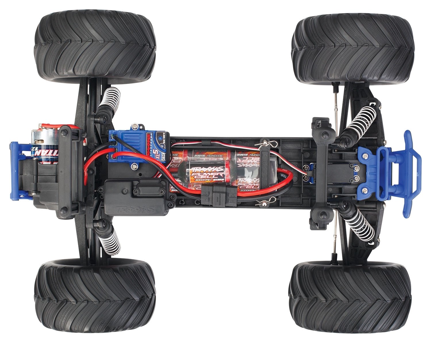 Traxxas BigFoot MT Blue 1/10 2WD: Komplet