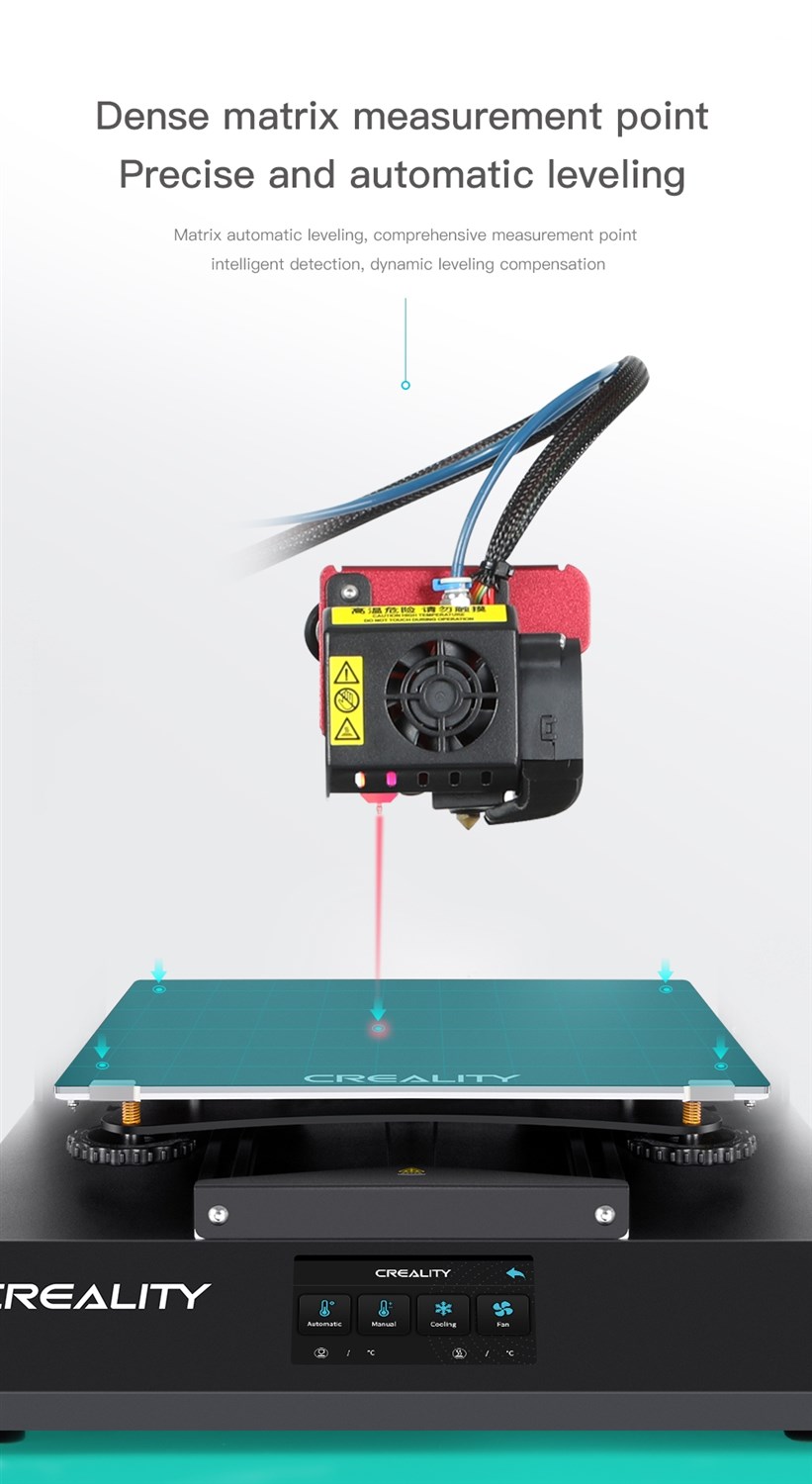 Creality CR-10S PRO V2 3D-printer