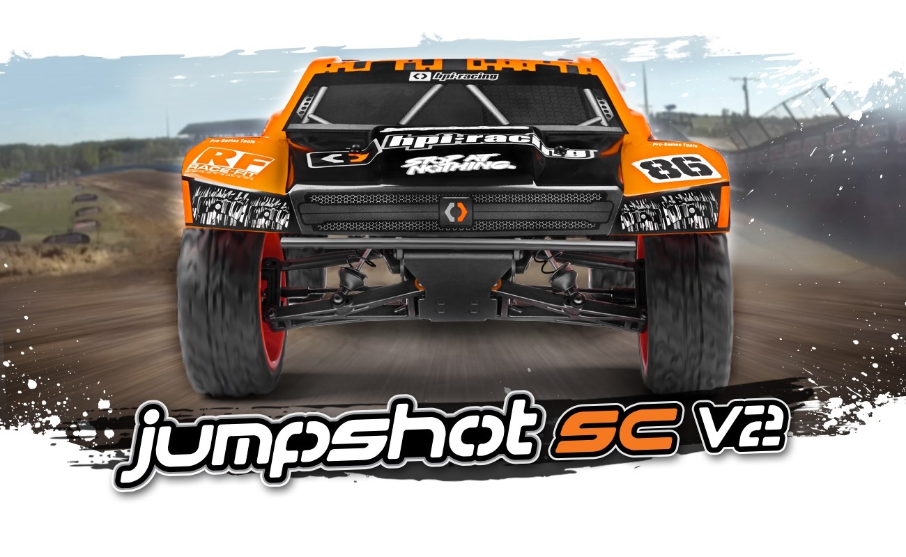 HPI Jumpshot Short Course V2.0 2WD RTR