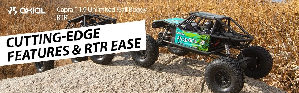 Axial Capra 1.9 Unl. Trail 4WD 1/10 Buggy RTR GR
