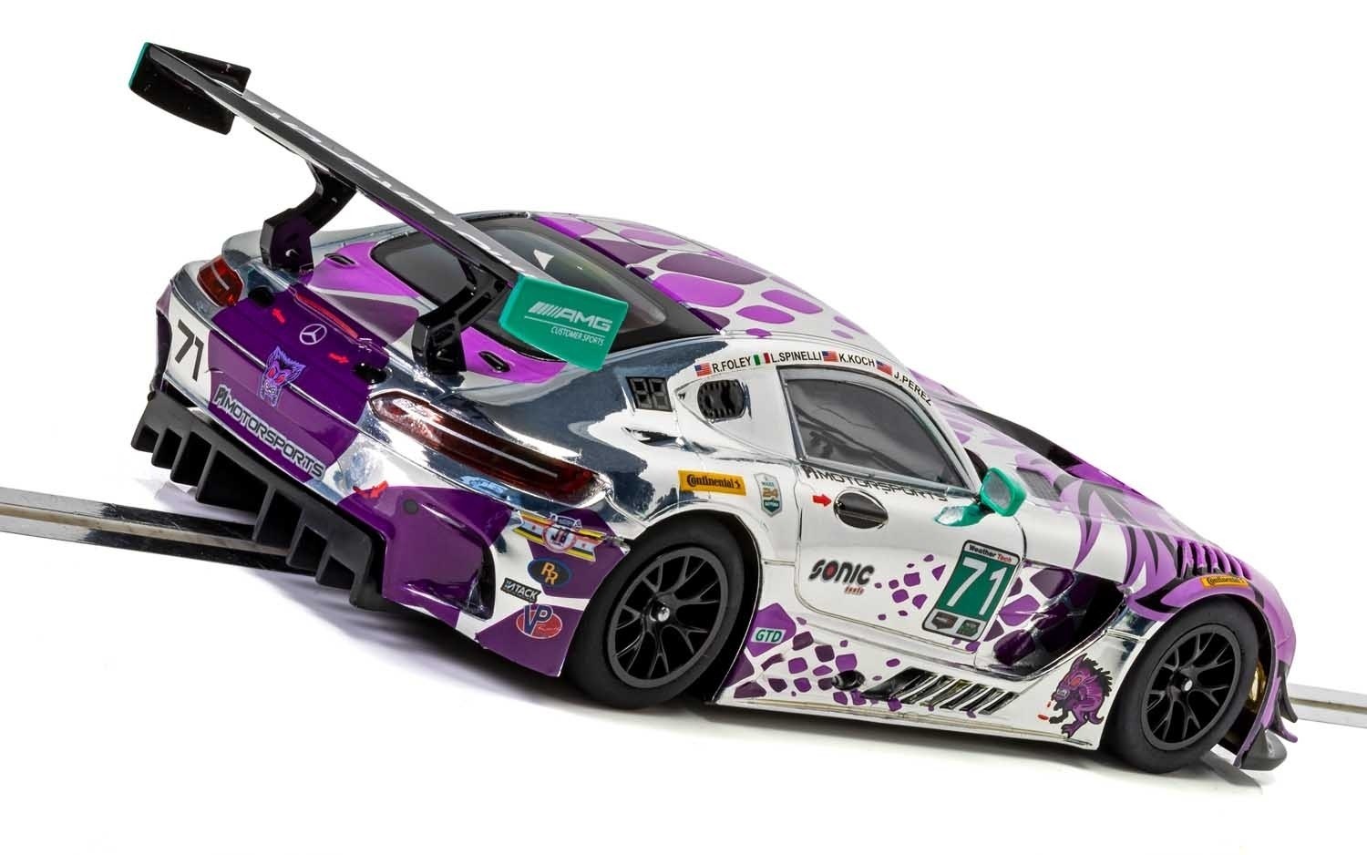 Scalextric Mercedes AMG GT3 P1 Daytona