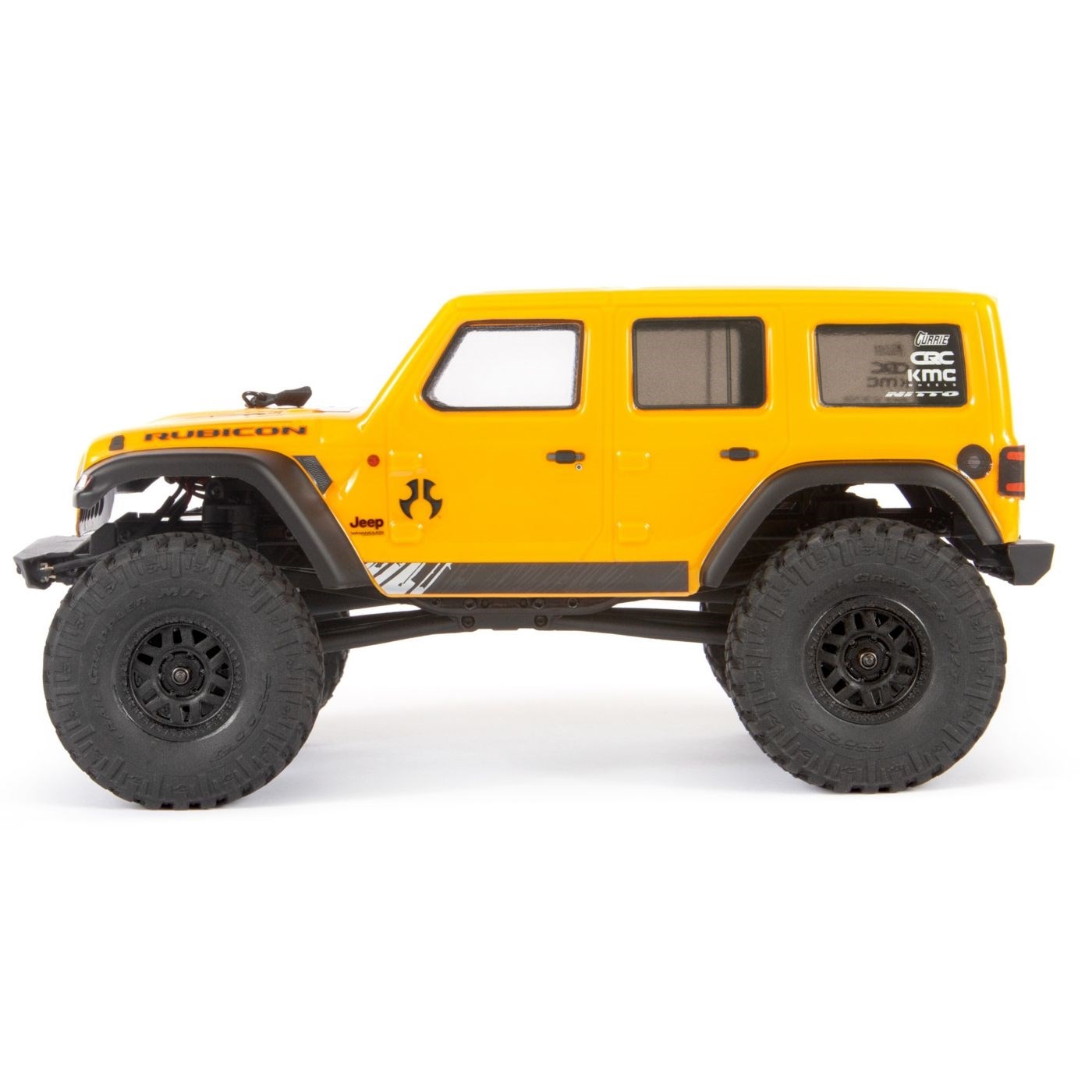 Axial SCX24 Jeep Wrangler Rock Crawler 4WD Gul