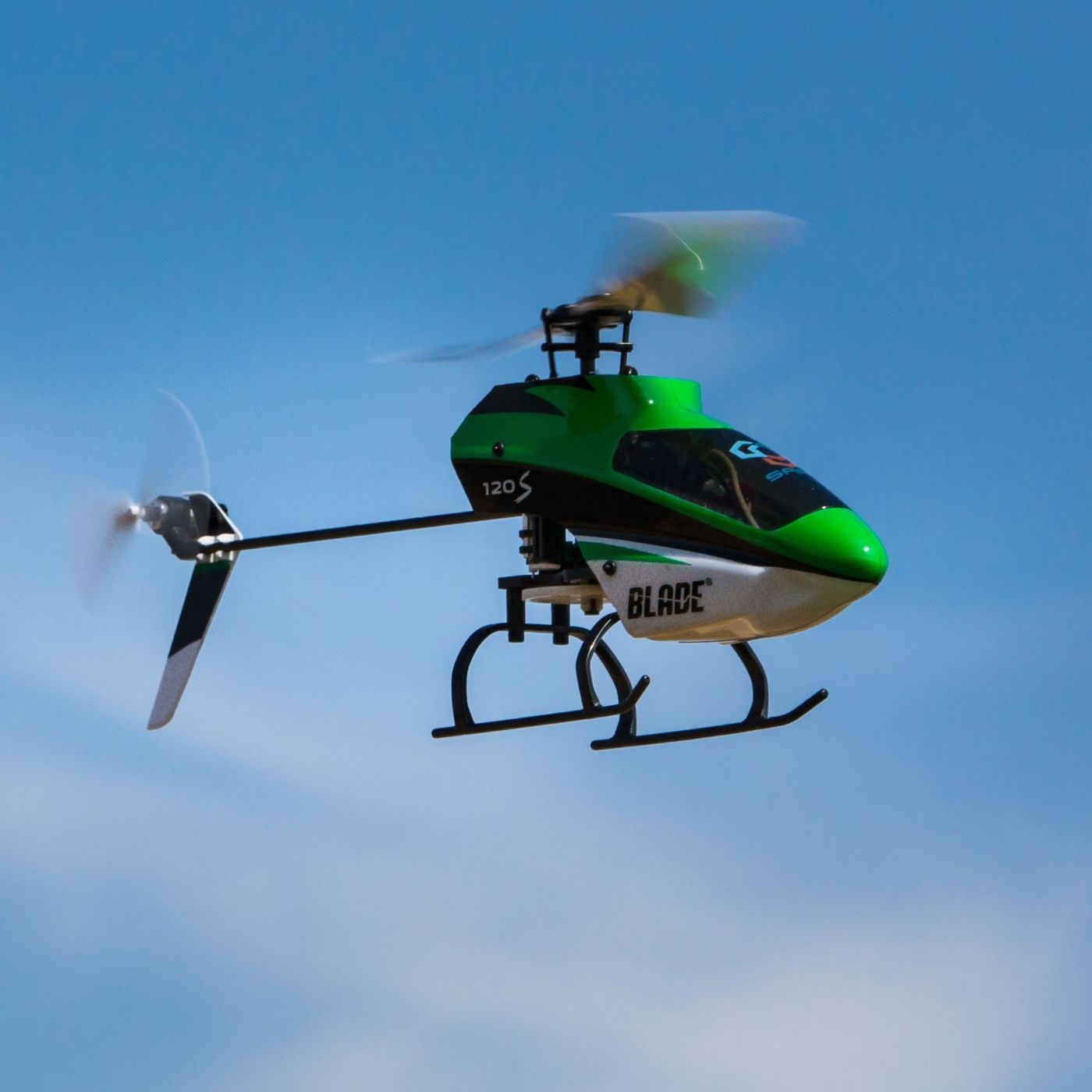 Blade Nano 120 S med SAFE - RTF