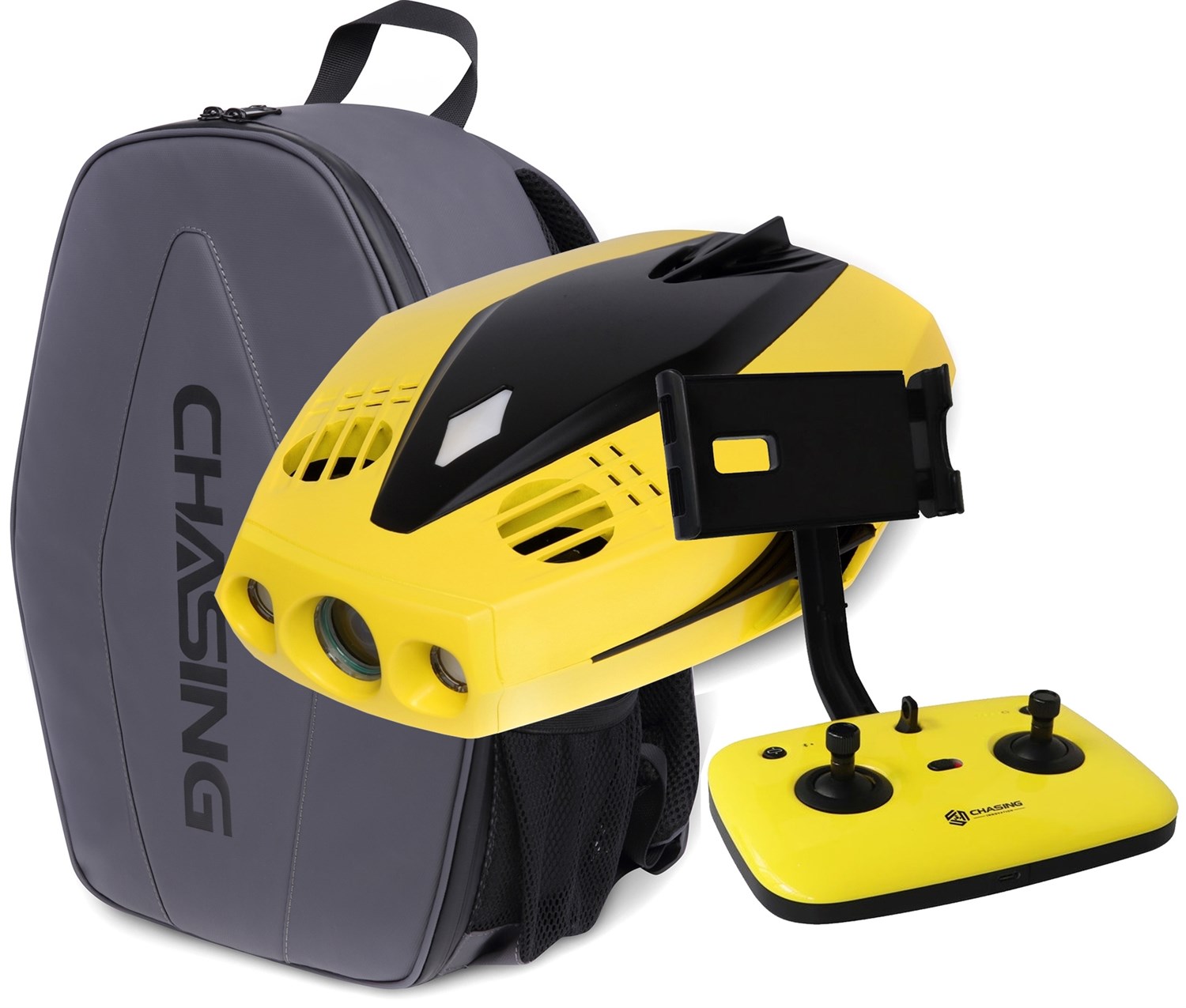 Chasing Dory FlashPack Yellow - Undervandsdrone