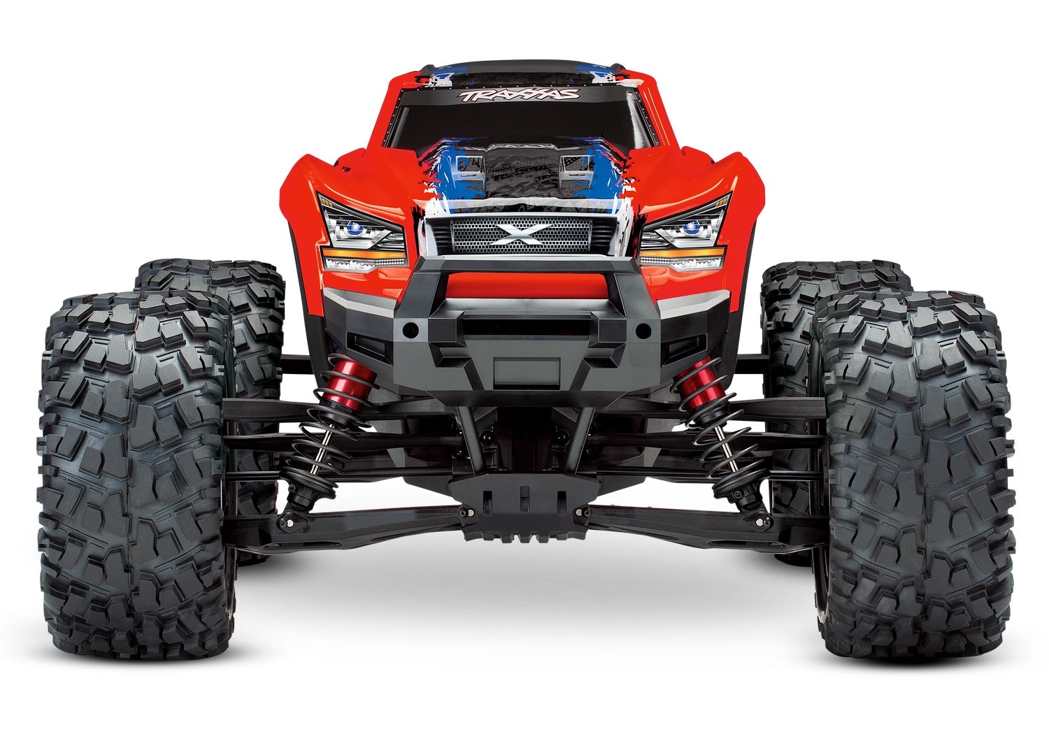 Traxxas X-Maxx 8S b�rstel�s 4WD TSM r�d
