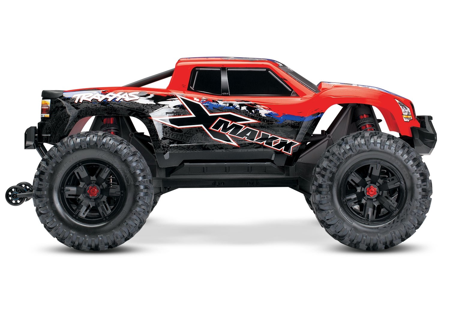 Traxxas X-Maxx 8S b�rstel�s 4WD TSM r�d