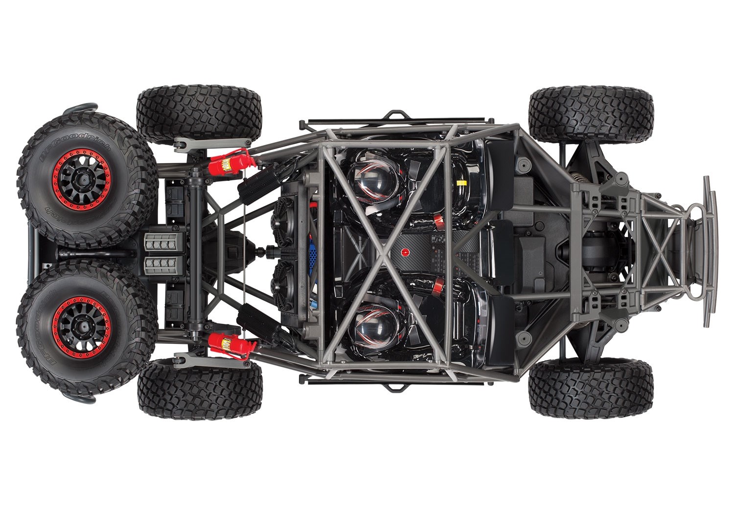 Traxxas Unlimited Desert Racer 4WD stiv LED -RTR