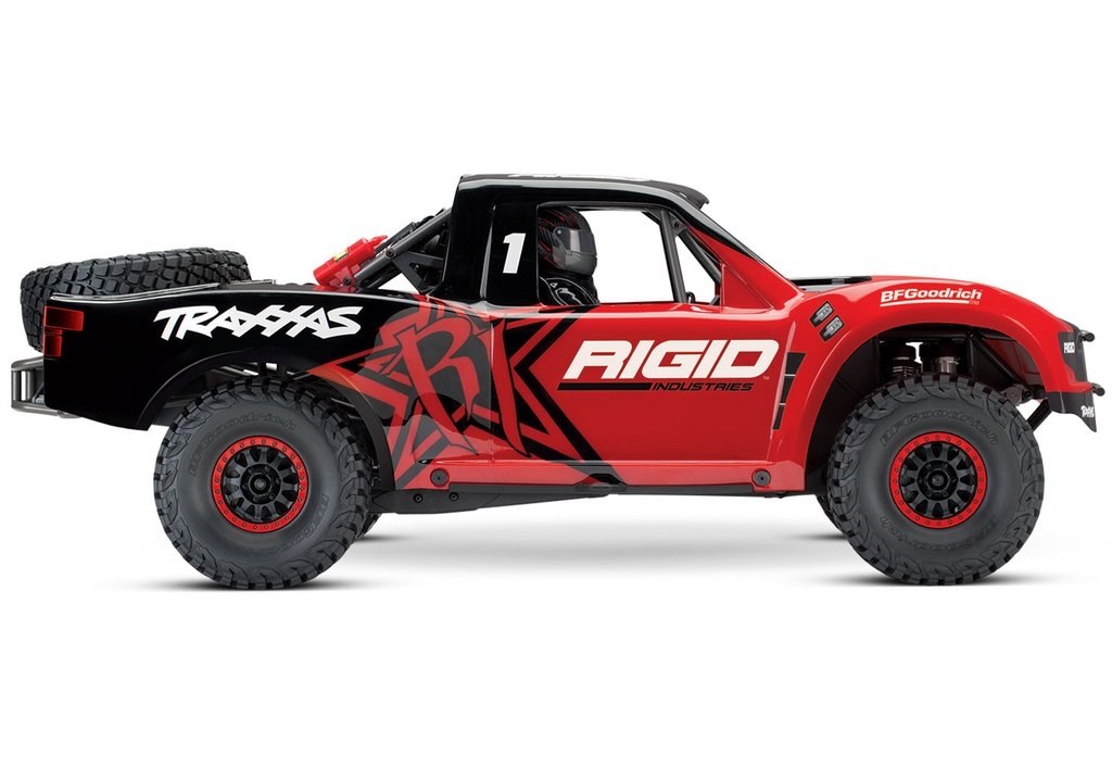 Traxxas Unlimited Desert Racer 4WD stiv LED -RTR