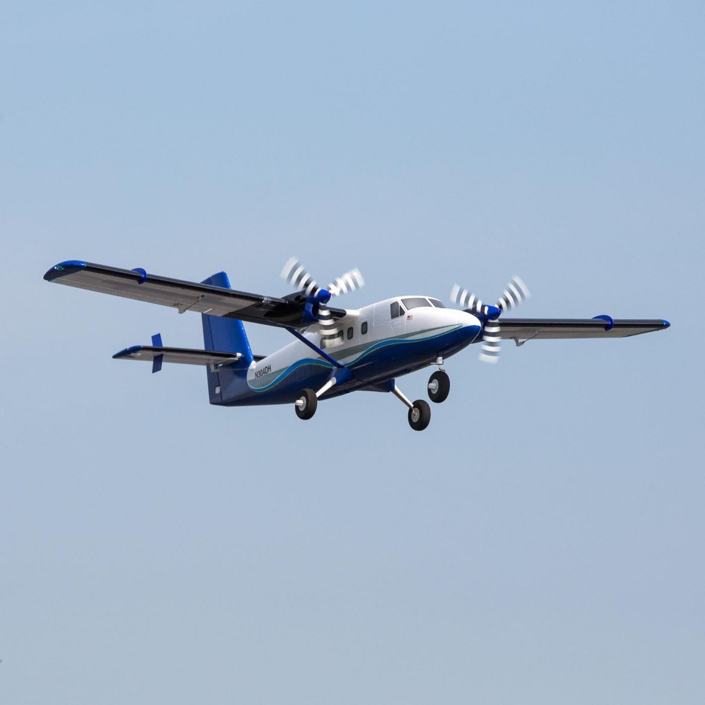 E-Flite Twin Otter PNP med flydere