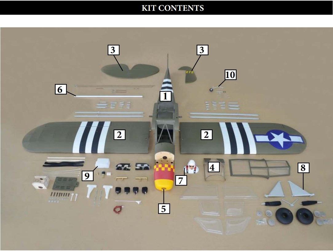 Seagull L-4 Gr�shoppe 2.3m - EP / GP ARF