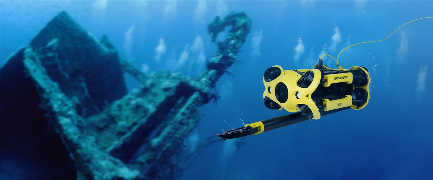 Chasing M2 100m - Underwater drone / ROV
