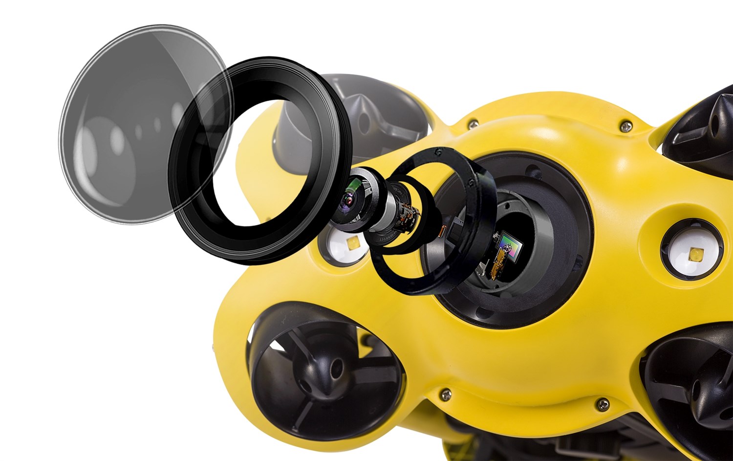 Chasing M2 100m - Underwater drone / ROV