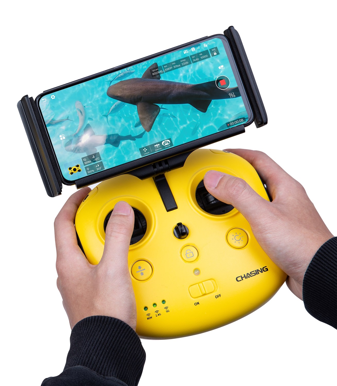 Chasing M2 100m - Underwater drone / ROV