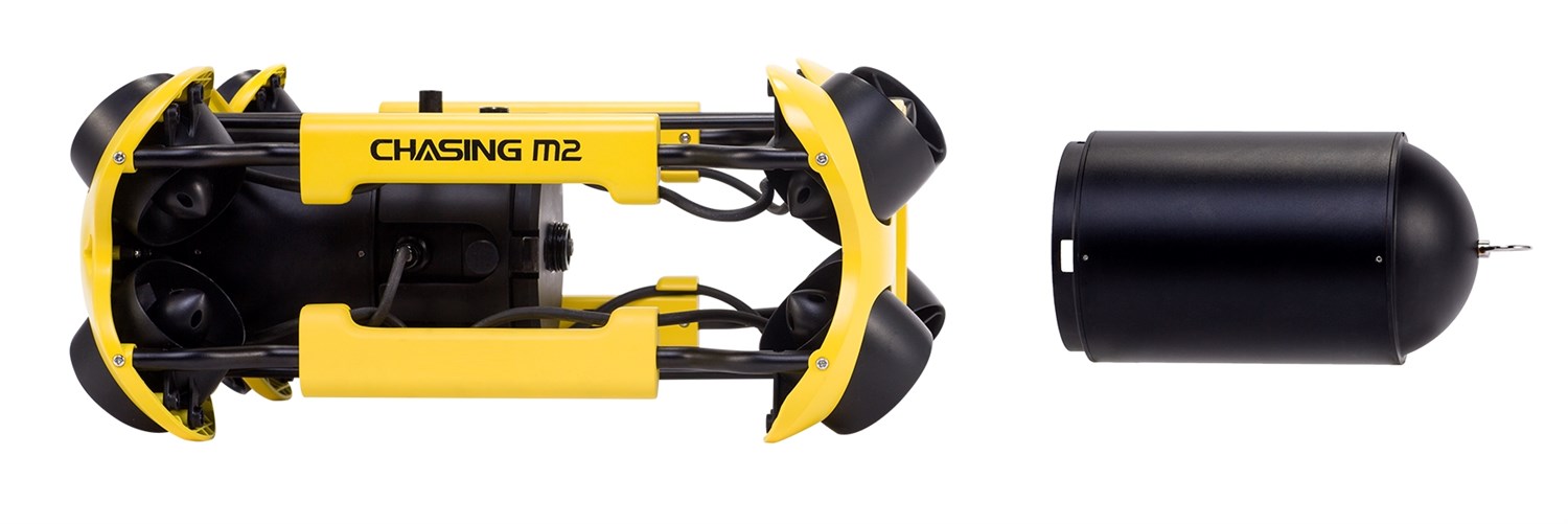Chasing M2 100m - Underwater drone / ROV