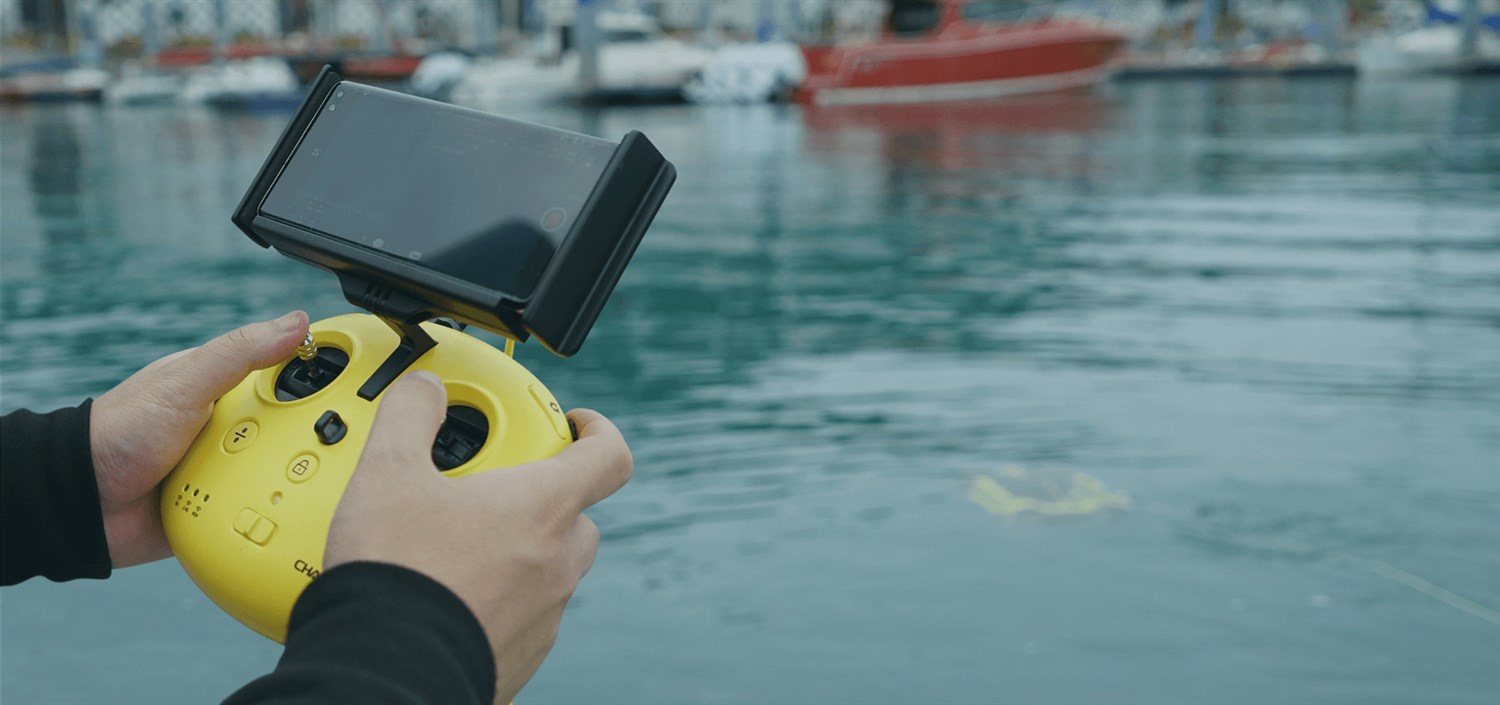 Chasing M2 100m - Underwater drone / ROV