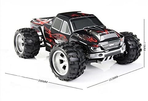 WLToys Monster A979 Red 1/18 4WD - Komplet