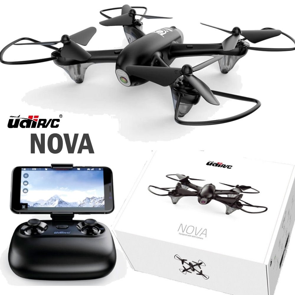 UDI Nova - Quadrocopter m / kamera RTF